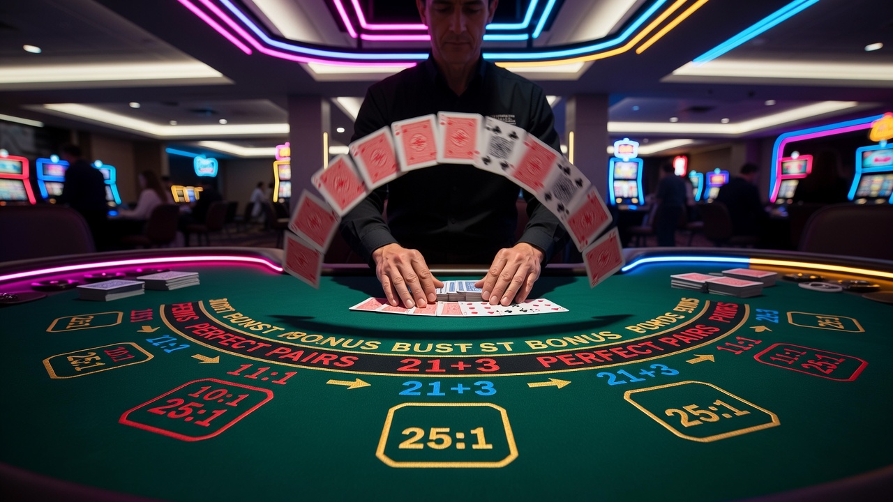 Beliebte Varianten und Nebenwetten im Live Casino - blackjack online live