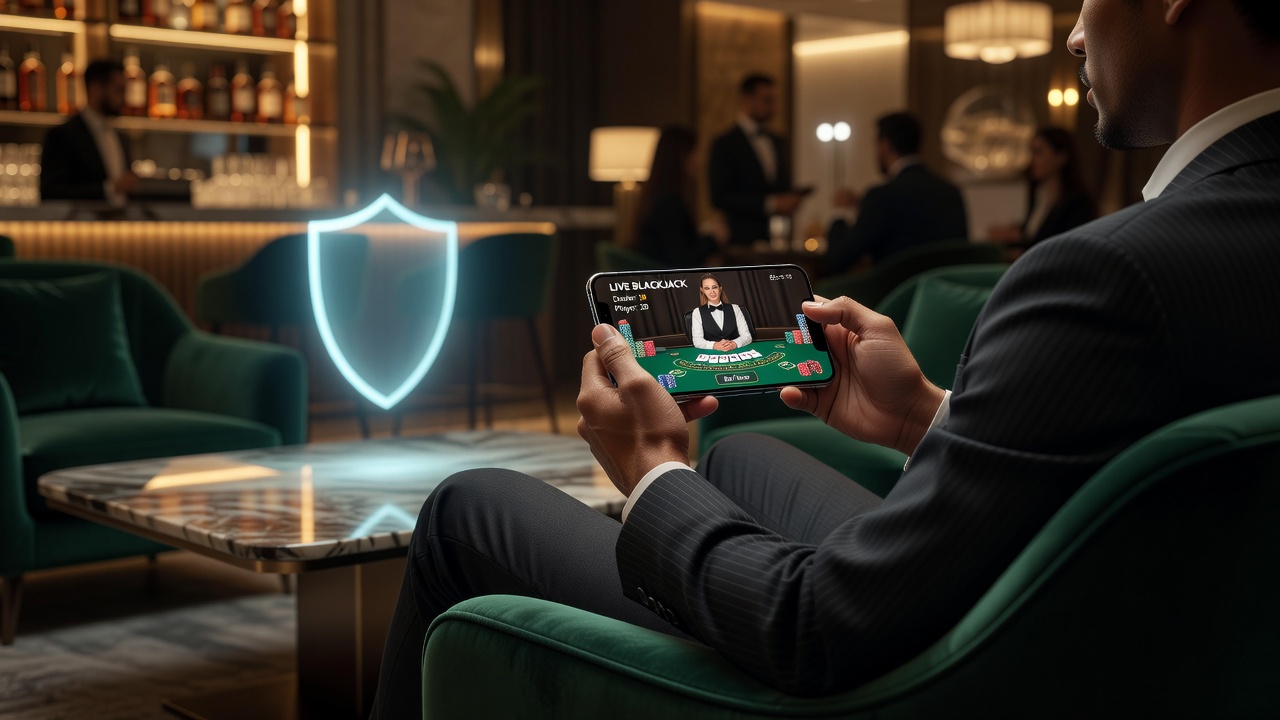 Sicherheit und mobile Kompatibilität beim Online Live Blackjack 2026 - blackjack online live