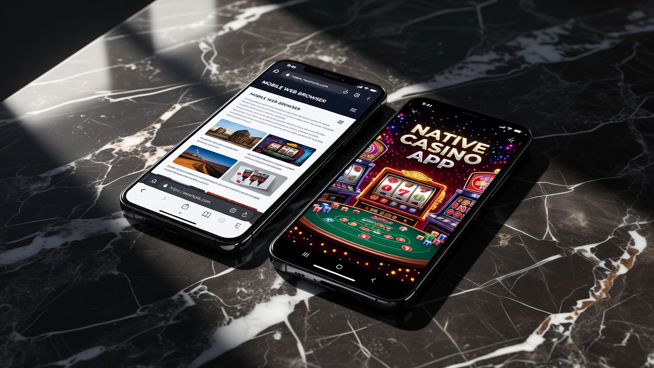 App oder Browser-Spiel: Die beste Wahl für Android-Nutzer - beste casino app android
