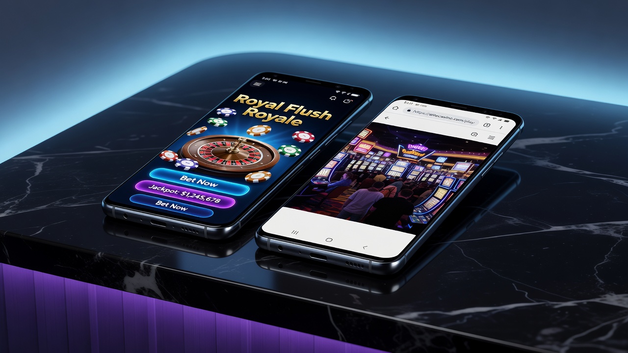 Casino App vs. Mobile Webseite: Was ist besser? - beste casino app android