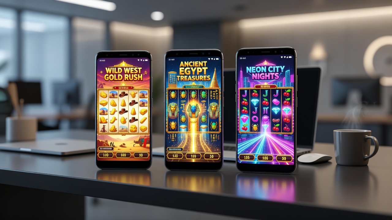Spielotheken Apps im Test - beste casino app android