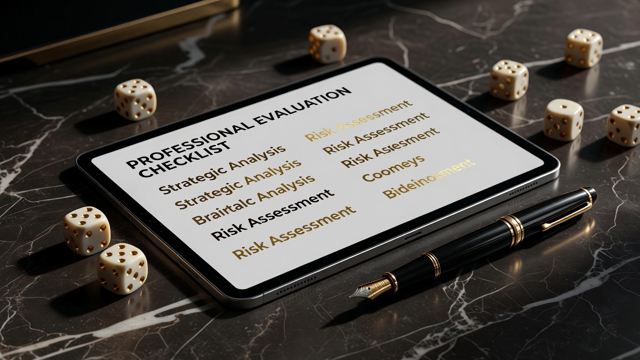 Unsere Bewertungskriterien für neue Online Casinos 2026 - neue online casinos