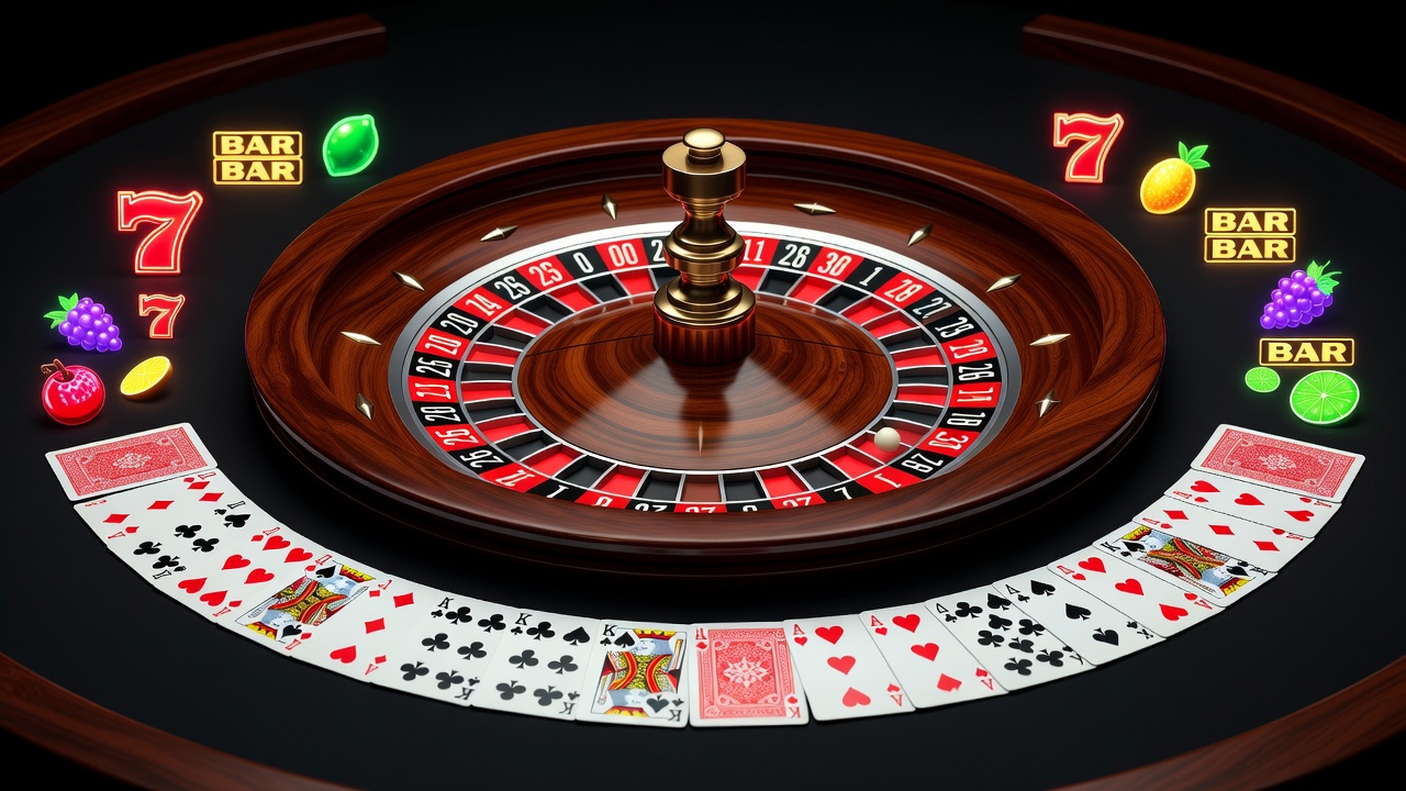Die vielfältige Spielauswahl bei Plangames - Plangames Casino