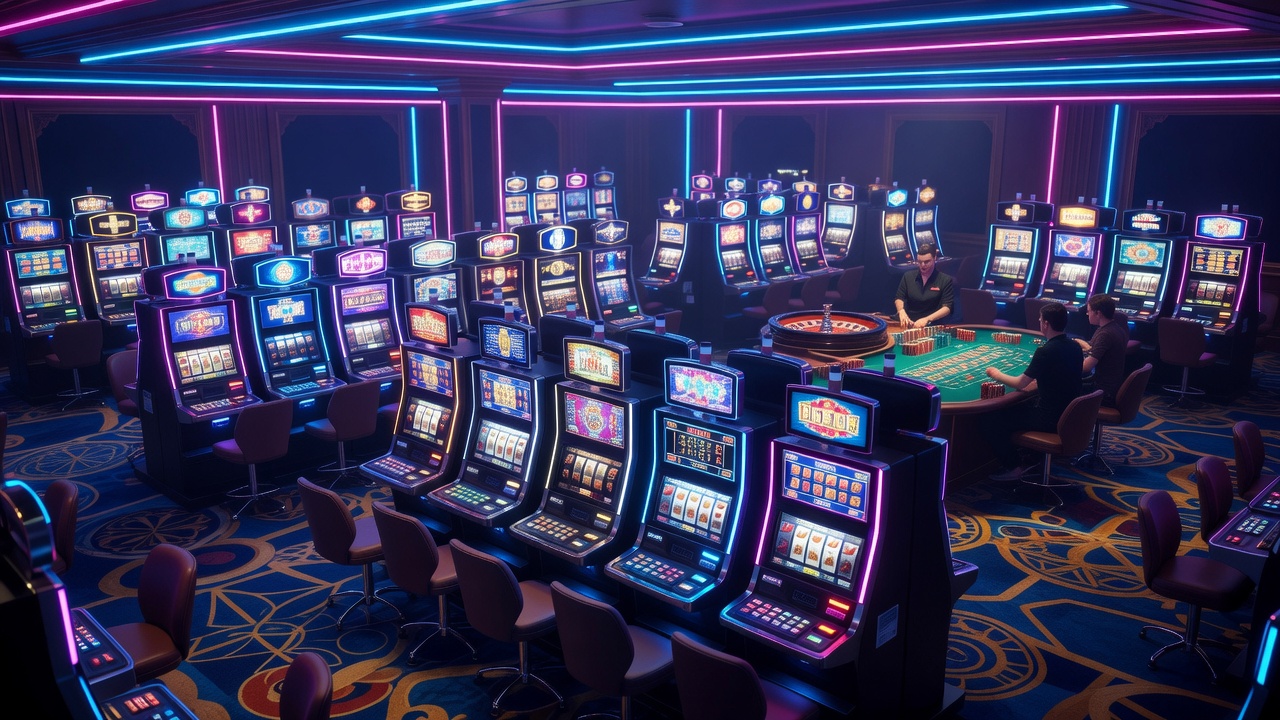 Neon54 Casino Spiele: Vielfalt und Unterhaltung - Neon54 casino