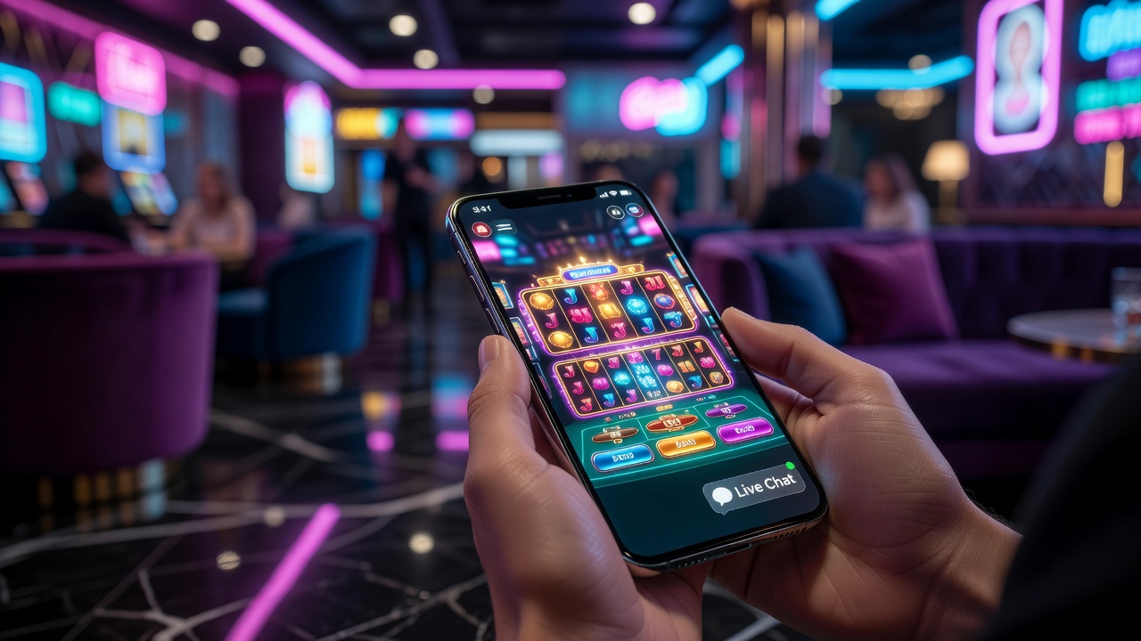 Kundenservice und Mobile Erfahrung - Neon54 casino