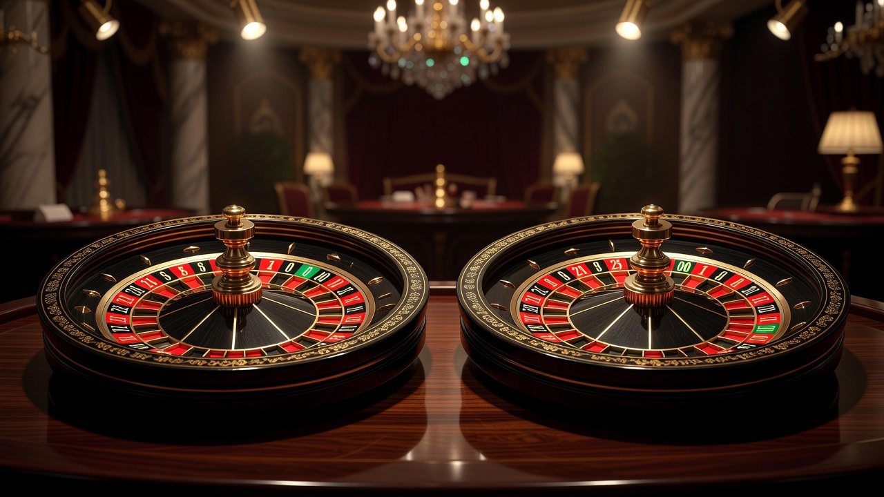 Verschiedene Roulette Varianten - roulette spiel