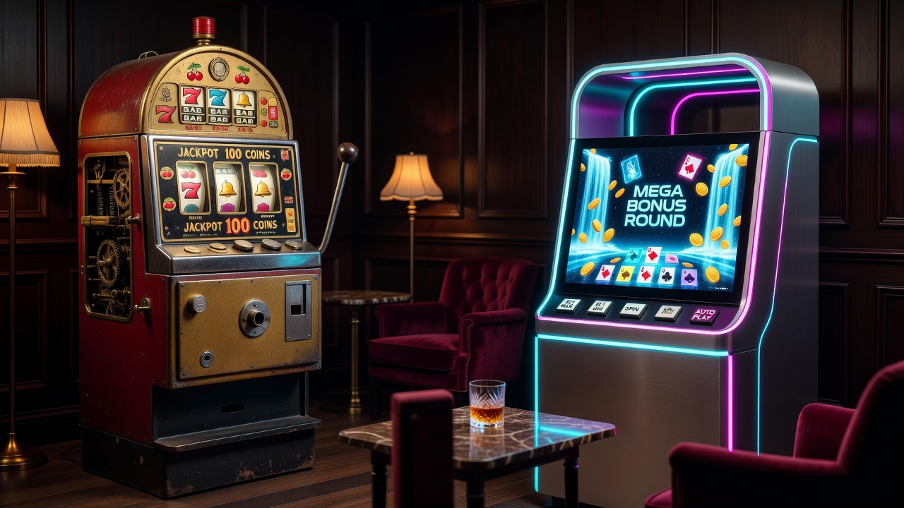 Arten von Spielautomaten: Überblick und Unterschiede - spielautomaten