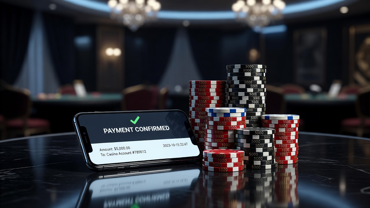 Ein- und Auszahlungen im VOdds Casino Online - casino online vodds