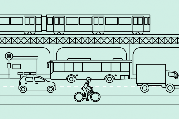 Bahn, Auto, Bus, Fahrrad: Wie sieht der Verkehr der Zukunft aus?